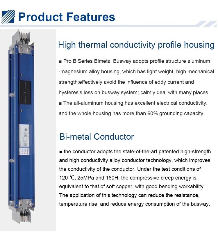 Sandwich Type Busbar Trunking System/ Bus Duct 50Hz/60Hz