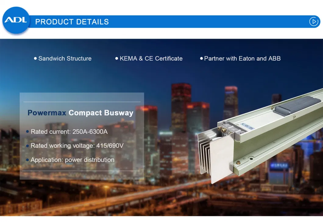 Adl Powermax Low Voltage Sandwich Bus Duct