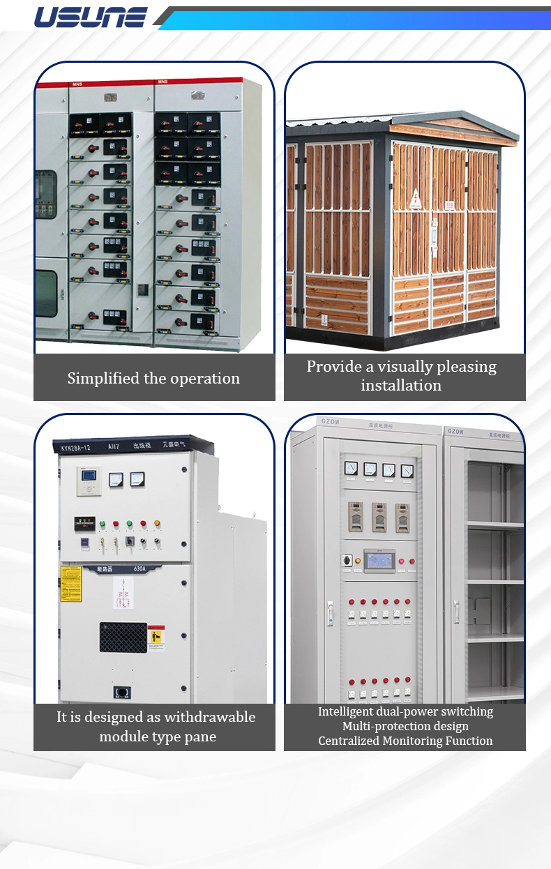 Kyn28 11kv 15kv 17.5kv 20kv Vcb Panel Medium Voltage Switchgear