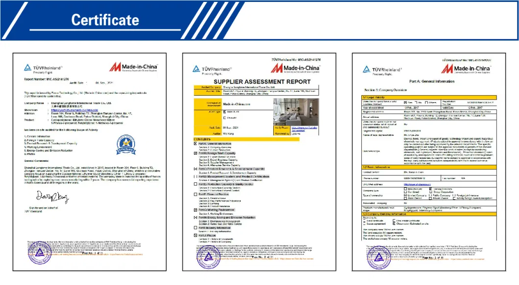 HPMC Methyl Hydroxypropyl Cellulose Ether Additive for Concrete or Cement Based Mortar HPMC