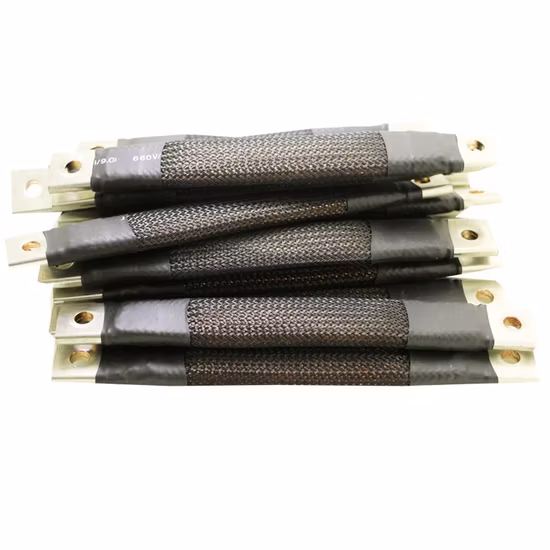 Силовые компоненты Медные шины Трансформаторные соединения Гибкие проводниковые оплетки