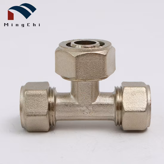 Заводская цена Mingchi Фитинги для труб Pex Al PE Al Pex Al Pex Фитинги для труб Латунные фитинги