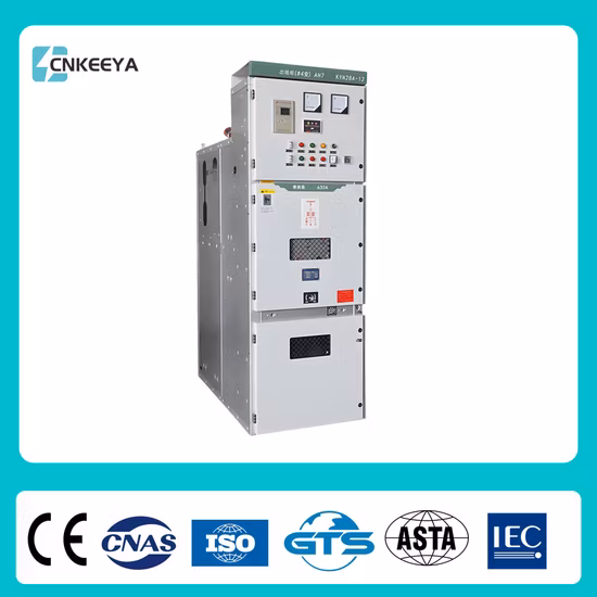 Kyn28 11кв 15кв 17,5кв 20кв Vcb Панель Распределительное устройство среднего напряжения